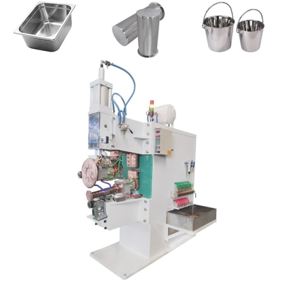 अच्छी कीमत Galvanized Stainless Steel Fuel Tank Aluminum Rolling Side Seam Welding Machine ऑनलाइन