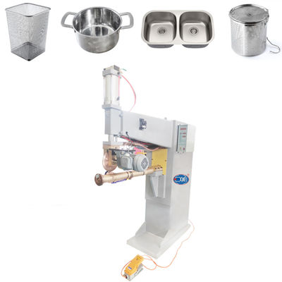 अच्छी कीमत नलिका पाइप अनुदैर्ध्य सीधी रेखा प्रतिरोध भंडारण टैंक सीम वेल्डिंग मशीन ऑनलाइन