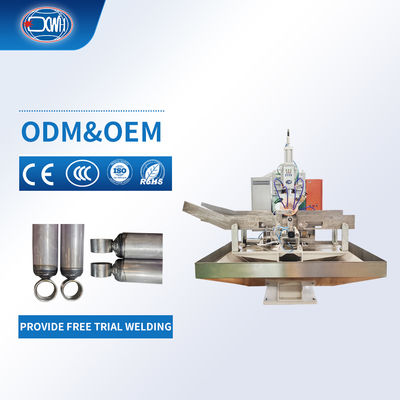 अच्छी कीमत स्वचालित प्रतिरोध कार्बन स्टील पिस्टन बोर झटका अवशोषक सीम वेल्डिंग मशीन ऑनलाइन