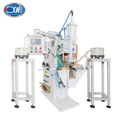 अच्छी कीमत दो स्वचालित फ़ीडिंग तंत्र के साथ शॉक एब्सॉर्बर एंड कैप प्रतिरोध वेल्डर ऑनलाइन