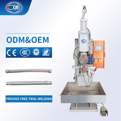 अच्छी कीमत Circular Continuous Roller Resistance Welder Seam Welding For Faucet Connector ऑनलाइन