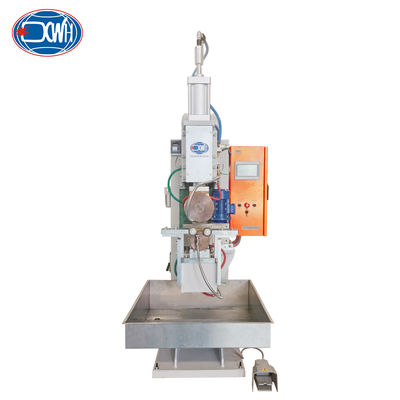 अच्छी कीमत रोलर विशेष अर्ध-स्वचालित शौचालय कनेक्टर प्रतिरोध सीम वेल्डिंग मशीन ऑनलाइन