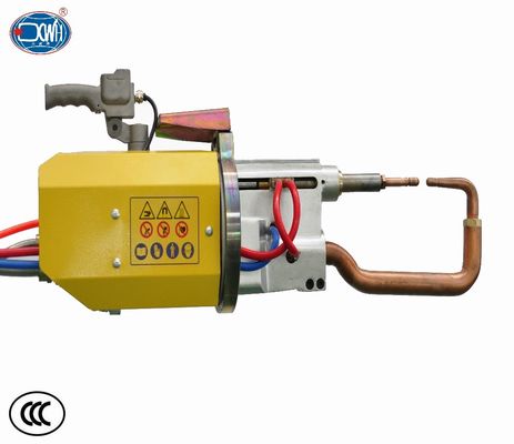 अच्छी कीमत बोल्ट मेटल 3500N 16KVA प्रोजेक्शन नट वेल्डिंग मशीन 120mm स्ट्रोक के साथ ऑनलाइन