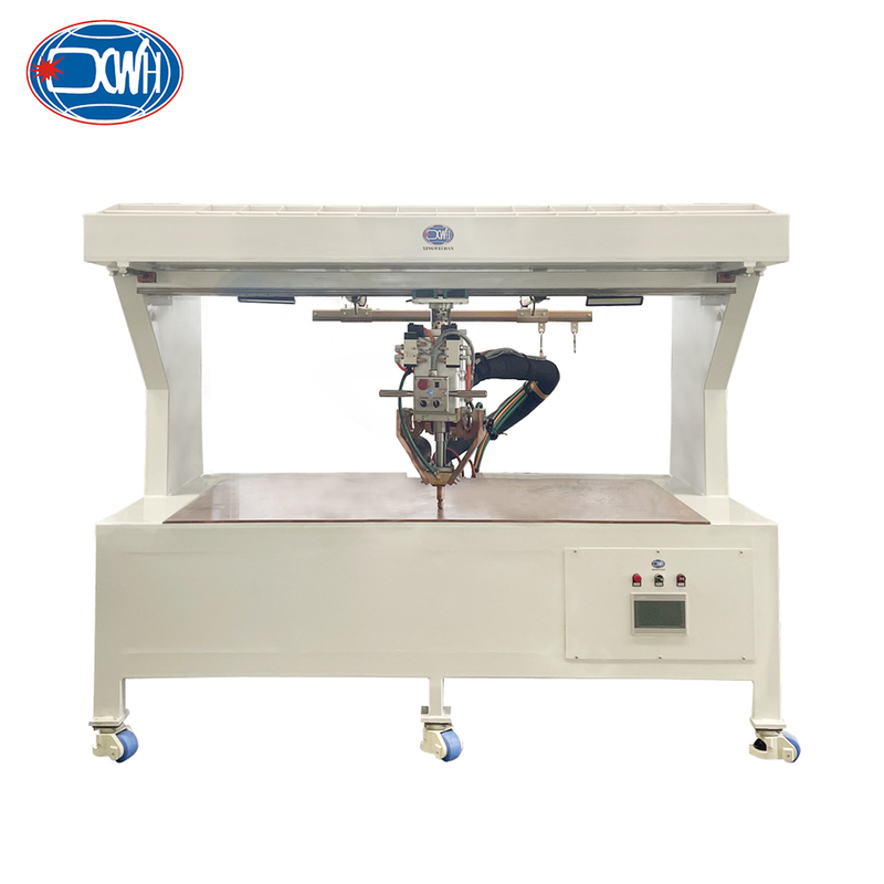 Industrial Point Welding Resistance Steel Welder Roof Table Spot Welding Machine