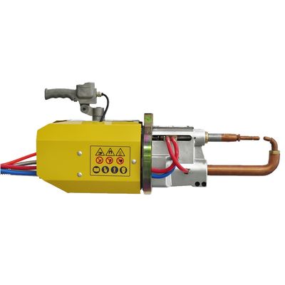 वायर मेष के लिए हैंडी वाटर कूल्ड सटीक नट पोर्टेबल स्पॉट वेल्डिंग मशीन