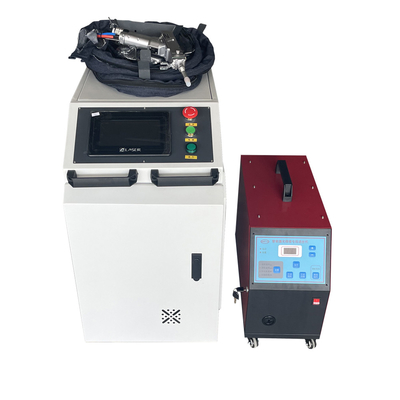 स्टेनलेस स्टील पाइप मैनुअल छोटे लेजर वेल्डिंग मशीन 1000W 1500W