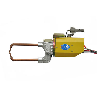 ऑटोमोटिव हैंड हेल्ड प्वाइंट वेल्डिंग के लिए डीसी प्रो पल्स ऑटो बॉडी पोर्टेबल स्पॉट वेल्डर