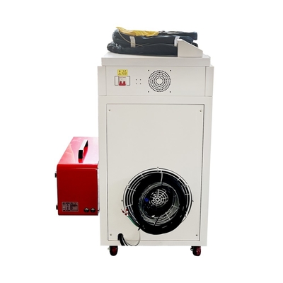 स्टेनलेस स्टील के लिए पोर्टेबल एल्युमिनियम हैंडहेल्ड लेजर वेल्डर 1000w