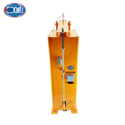 निर्माण स्टील फुट संचालित स्पॉट वेल्डर DN-35 DN-25 DN-16 DN-10