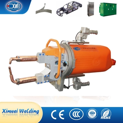 अच्छी कीमत वायवीय 220v 80KVA पोर्टेबल स्पॉट वेल्डिंग मशीन, कास्ट डक्टिल स्पॉट वेल्डर ऑनलाइन