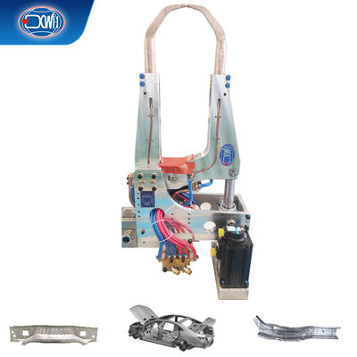 सीएनसी प्रतिरोध Soldadora De Punto रोबोट एक्स प्रकार रोबोट स्पॉट वेल्डिंग मशीन गन