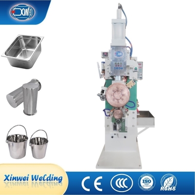 अच्छी कीमत Fuel Tank Seaming Longitudinal Automatic Rolling Resistance Seam Welding Machine ऑनलाइन