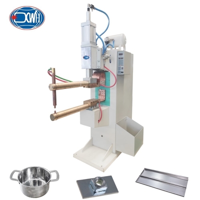 100Kva एल्यूमीनियम स्पॉट वेल्डर प्रोजेक्शन प्रतिरोध लंबी बांह स्पॉट वेल्डिंग मशीन