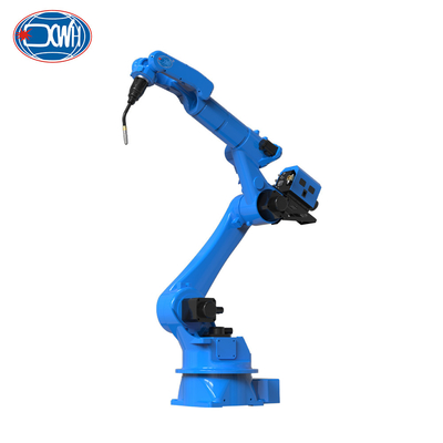 छह अक्ष रोबोटिक प्लाज्मा काटने पोलिश मशीनें Arm Cnc औद्योगिक रोबोट