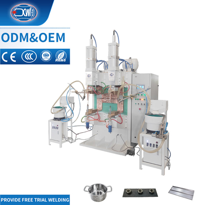 अच्छी कीमत Capacitor Discharge Projection Spot Welder Welding Machine With Nut Feeders ऑनलाइन