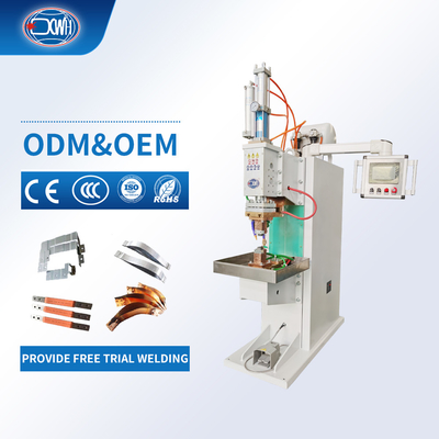 अच्छी कीमत Resistance Copper Busbar Pneumatic Hydraulic Polymer Diffusion Welding Machine ऑनलाइन