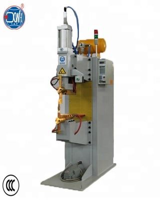 कार केज के लिए शीट मेटल 380V 125KVA स्टेशनरी स्पॉट वेल्डिंग मशीन