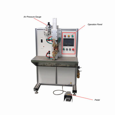 अच्छी कीमत स्वचालित 50KVA 18650 स्पॉट वेल्डिंग मशीन CE प्रमाणन ऑनलाइन