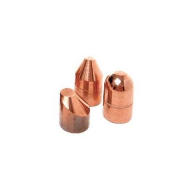 Cucrzr 20mm कॉपर स्पॉट वेल्डिंग इलेक्ट्रोड कैप्स डी टाइप ISO9001
