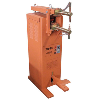 60HZ मैनुअल स्पॉट वेल्डिंग मशीन, 380Volt स्टेनलेस स्टील स्पॉट वेल्डर