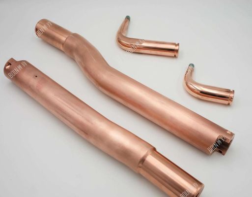 CuAl2O3 प्रतिरोध वेल्डिंग इलेक्ट्रोड सामग्री OEM स्पॉट वेल्डर इलेक्ट्रोड