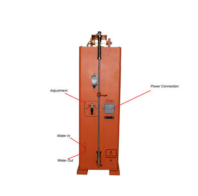 शीट मेटल 450mm 50Kva पेडल ऑपरेटेड स्पॉट वेल्डिंग मशीन 220V
