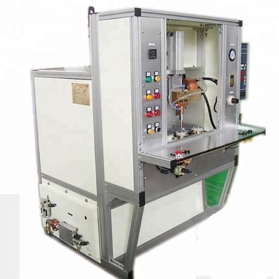 अच्छी कीमत वायवीय 380Volt 6000N एल्यूमिनियम नट स्पॉट वेल्डिंग मशीन 450 मिमी इलेक्ट्रोड ऑनलाइन
