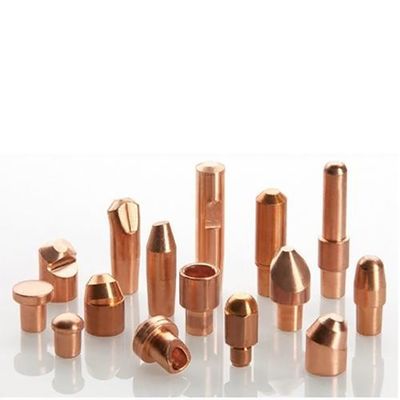 16x23mm स्पॉट वेल्डिंग इलेक्ट्रोड कैप्स