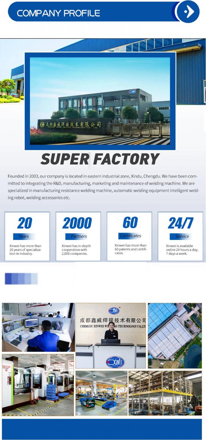 स्टैंडिंग स्पॉट ऑटोमैटिक फीडिंग प्वाइंट वेल्डिंग मशीन फॉर शॉक एब्सोर्बर एंड कैप 12