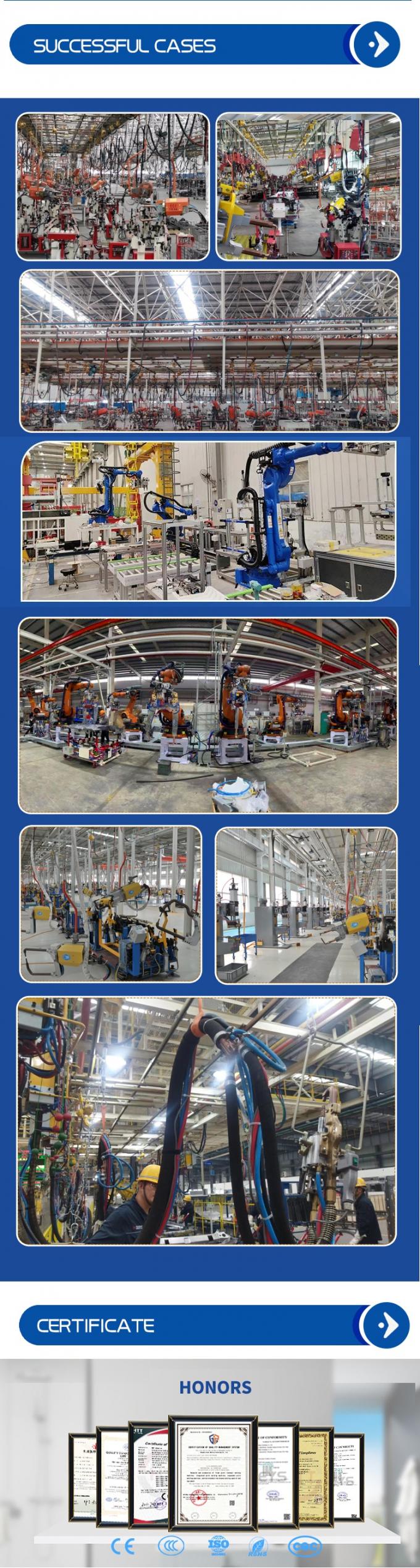 स्टैंडिंग स्पॉट ऑटोमैटिक फीडिंग प्वाइंट वेल्डिंग मशीन फॉर शॉक एब्सोर्बर एंड कैप 13