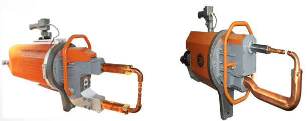 वाटरकूल्ड पोर्टेबल मैनुअल स्पॉट वेल्ड वेल्डिंग गन पोर्टाटिल डी सोल्डडोर 0