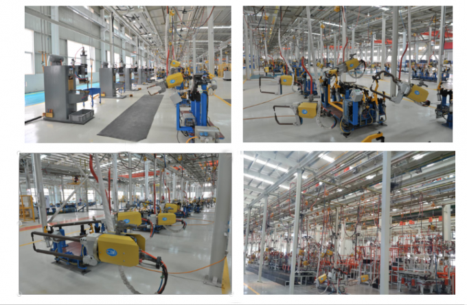 वाटरकूल्ड पोर्टेबल मैनुअल स्पॉट वेल्ड वेल्डिंग गन पोर्टाटिल डी सोल्डडोर 3