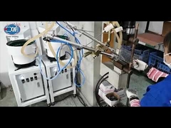 PLC 250VA 60pcs/Min नट फीडर मशीन फॉर प्रोजेक्शन स्पॉट वेल्डर