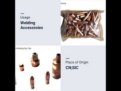 28 मिमी स्पॉट वेल्डिंग कॉपर इलेक्ट्रोड, उच्च कठोरता स्पॉट वेल्ड नोजल