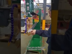 सिलवाया शीट की वेल्डिंग सीम वेल्डर का