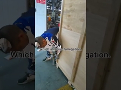 सीम वेल्डर के लिए पैकिंग