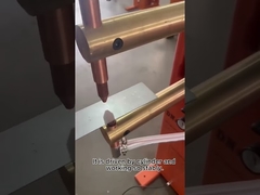 निमोनिया मशीन के लिए गैल्वेनाइज्ड शीट का वेल्डिंग परीक्षण