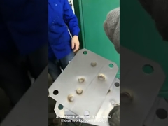 The metal sheets' welding of stationary spot welder