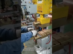 स्थिर स्पॉट वेल्डर के एम 8 अखरोट की वेल्डिंग