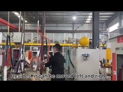 पोर्टेबल स्पॉट वेल्डर के स्प्रिंग बैलेंसर परीक्षण