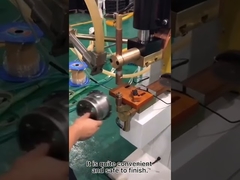 स्थिर स्पॉट वेल्डर के नट का वेल्डिंग