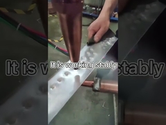 पोर्टेबल स्पॉट वेल्डर के एल्यूमीनियम शीट की वेल्डिंग