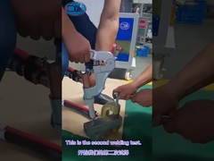 मोबाइल एकल स्पॉट वेल्डिंग मशीन के ट्यूब वेल्डिंग