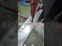 The aluminum sheet' s welding of MF portable spot welder