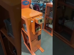 वायवीय स्पॉट वेल्डर का संयोजन