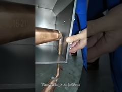 पोर्टेबल स्पॉट वेल्डिंग मशीन के स्टेनलेस कैबिनेट के वेल्डिंग