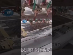 Steel rebar's welding of multi-head spot welder