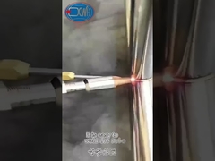 स्टेनलेस ट्यूब का लेजर वेल्डिंग