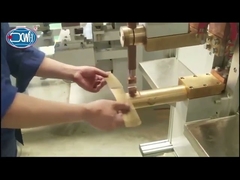 Brass wire mesh' welding of stationary spot welder