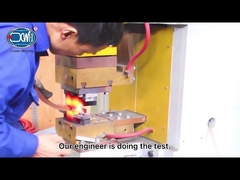 तांबे की शीट का वेल्डिंग प्रसार वेल्डिंग मशीन का वेल्डिंग